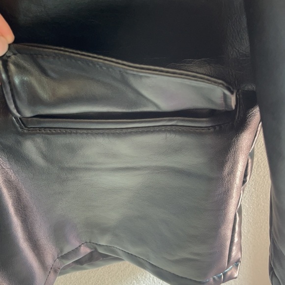 Emporio Italy leather jacket - Picture 4 of 9